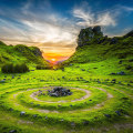 Técnicas de procesamiento HDR para fotografías de paisajes