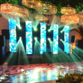 Equipo de iluminación para recepciones de bodas