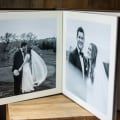Retoque de fotos de bodas para el proceso de diseño de álbumes