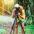 Uso de un trípode para fotografía digital