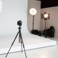 Equipo para fotografía de retratos