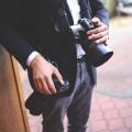Equipo para fotografía de bodas