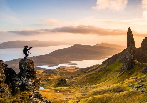 Tipos de fotografía de paisajes