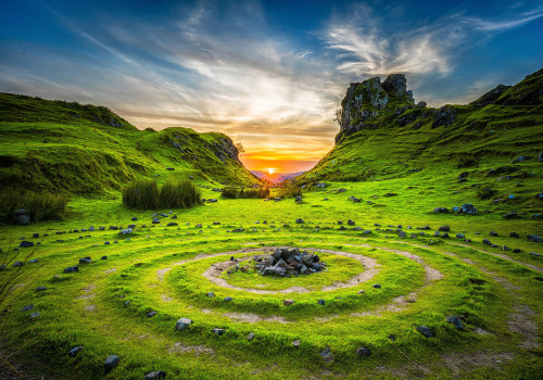 Técnicas de procesamiento HDR para fotografías de paisajes