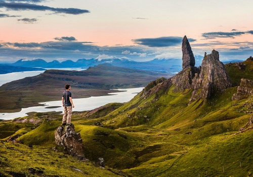 Uso de elementos de primer plano en la fotografía de paisajes