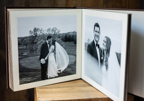 Retoque de fotos de bodas para el proceso de diseño de álbumes