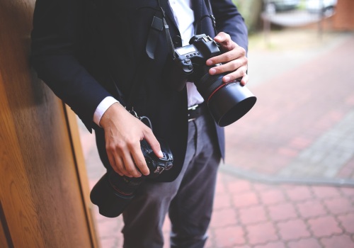 Equipo para fotografía de bodas